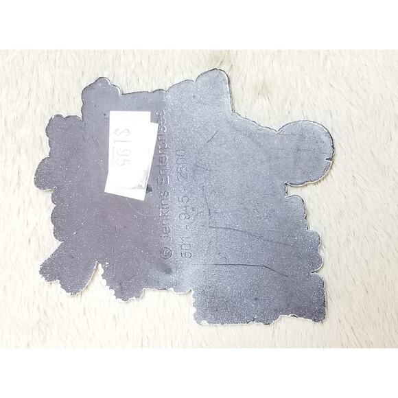 Refrigerator Magnet Skeleton Waiting For The Perfect Man 2 3/4" Georgia - Picture 6 of 10